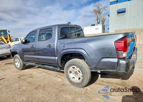 2021 Toyota Tacoma Double Cab from USA, damaged, VIN 3TMCZ5AN4MM405291